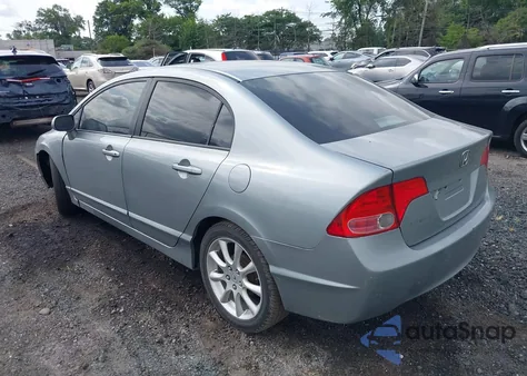 2008 Honda Civic Lx z USA, uszkodzony, nr VIN 2HGFA16538H322687